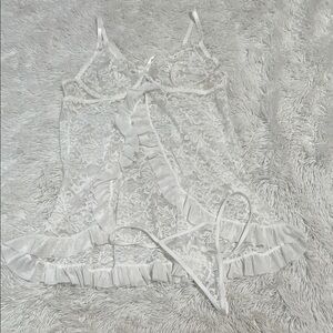 😊 NWOT Adome Lace Lingerie